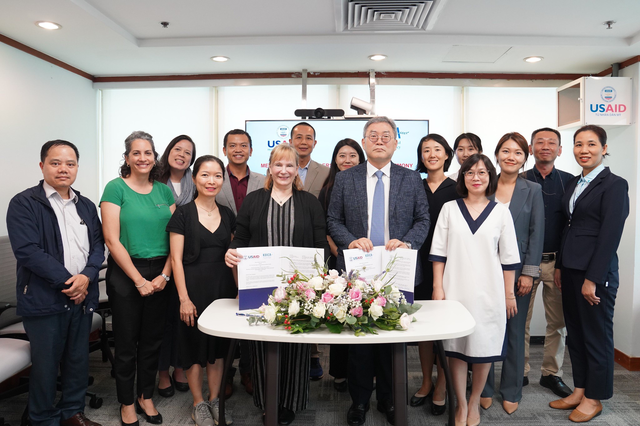 USAID và KOICA sẽ gia tăng tác động và nâng cao hiệu quả của các chương trình do hai cơ quan tài trợ. 