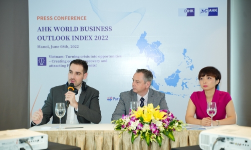 Tin tưởng vào triển vọng phát triển kinh tế của Việt Nam, 93% doanh nghiệp Đức tiếp tục đầu tư