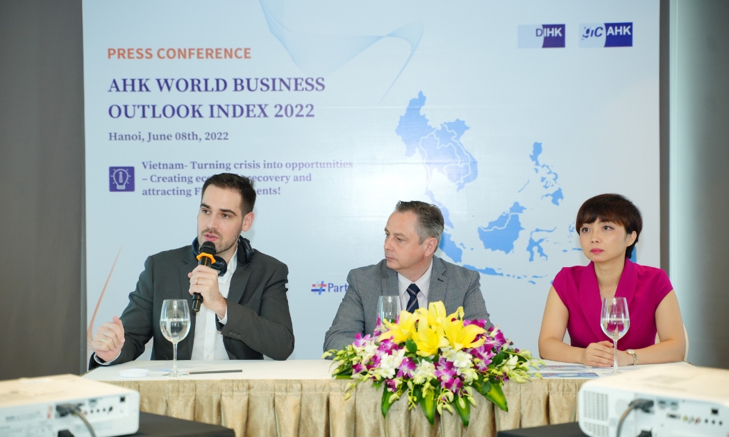 Ông Marko Walde, Trưởng đại diện Phòng Công nghiệp và Thương mại Đức tại Việt NamPhòng Công nghiệp và Thương mại Đức: