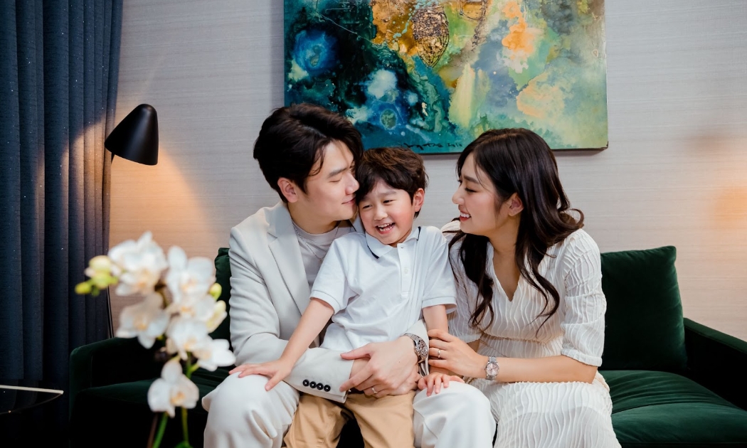 Ưu tiên sự phát triển của con trẻ là tiêu chí hàng đầu khi chọn nơi sống của gia đình Xoài.