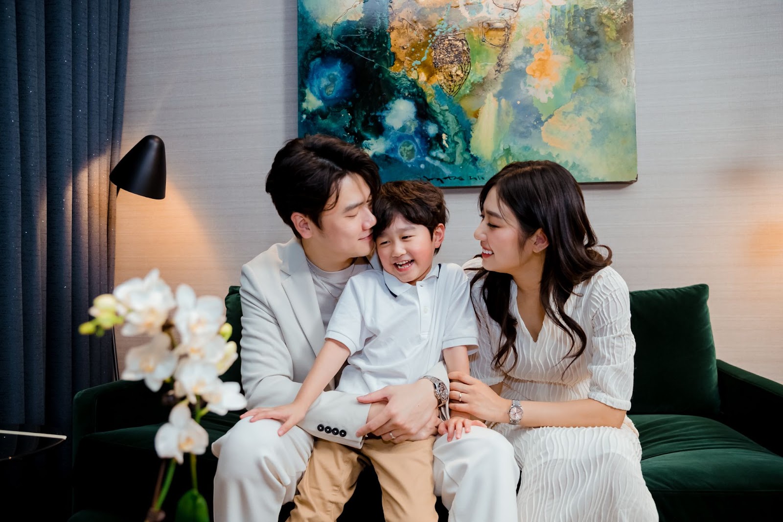 Ưu tiên sự phát triển của con trẻ là tiêu chí hàng đầu khi chọn nơi sống của gia đình Xoài.