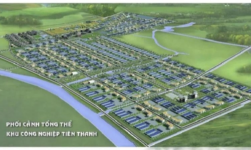 Hải Phòng đầu tư hạ tầng khu công nghiệp gần 4.600 tỉ đồng tại huyện Tiên Lãng