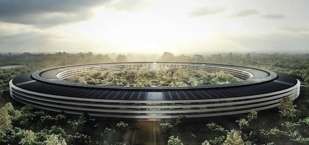 Trụ sở Apple tại Cupertino, California