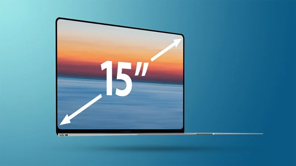 Hình ảnh Macbook Air có thể ra mắt vào cuối năm 2023