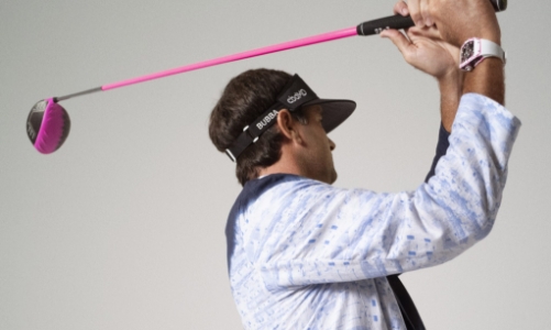 Richard Mille ra mắt siêu đồng hồ màu hồng mang tên golf thủ Bubba Watson