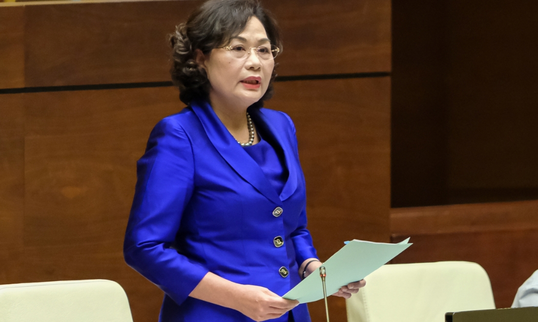 Thống đốc Ngân hàng Nhà nước Nguyễn Thị Hồng