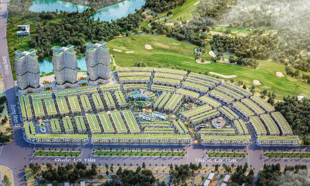 Tọa lạc trên bán đảo Phương Mai, dự án Kỳ Co Gateway - phân khu 9 của khu đô thị Nhơn Hội New City thu hút giới đầu tư bởi tiềm năng du lịch hấp dẫn.