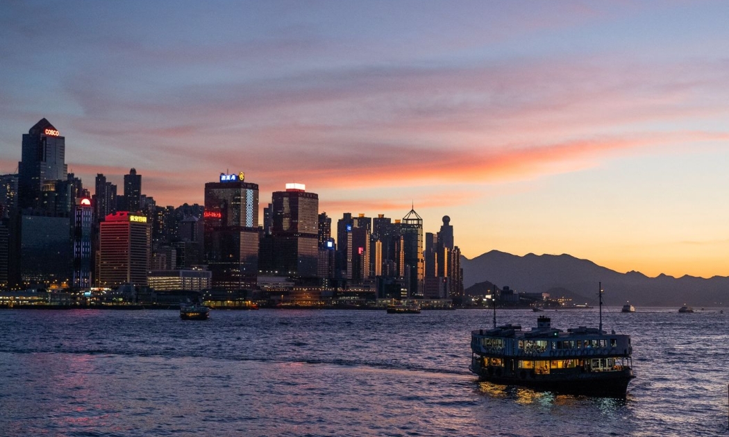 Hồng Kông - Ảnh: Bloomberg.