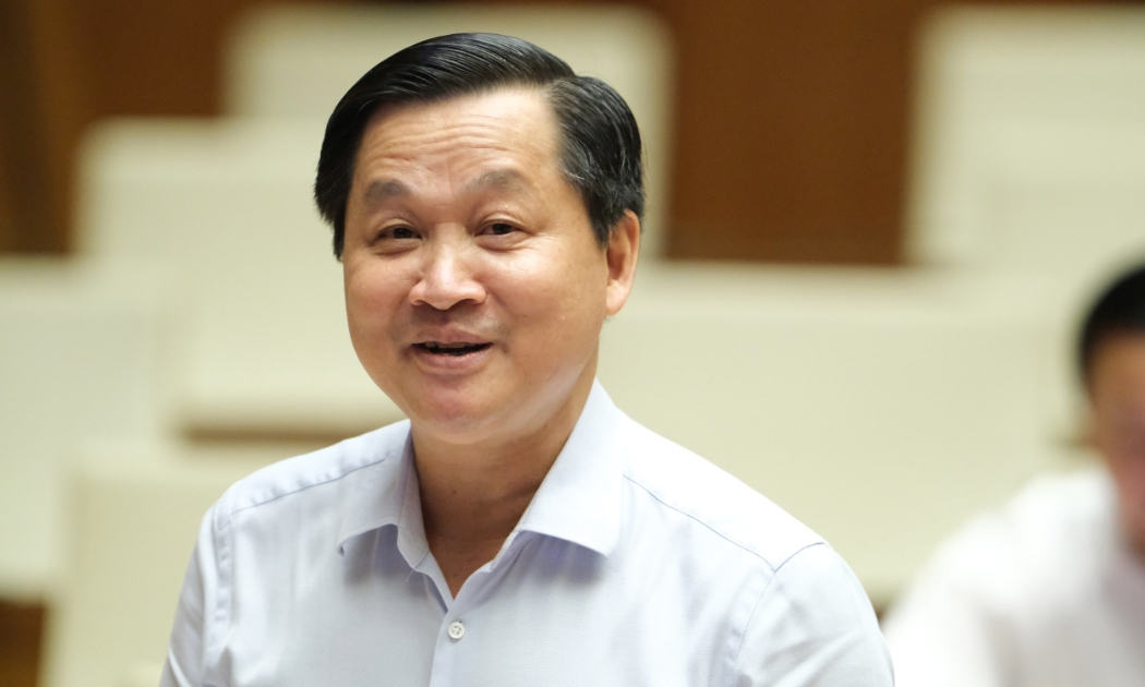 Phó Thủ tướng Chính phủ Lê Minh Khái