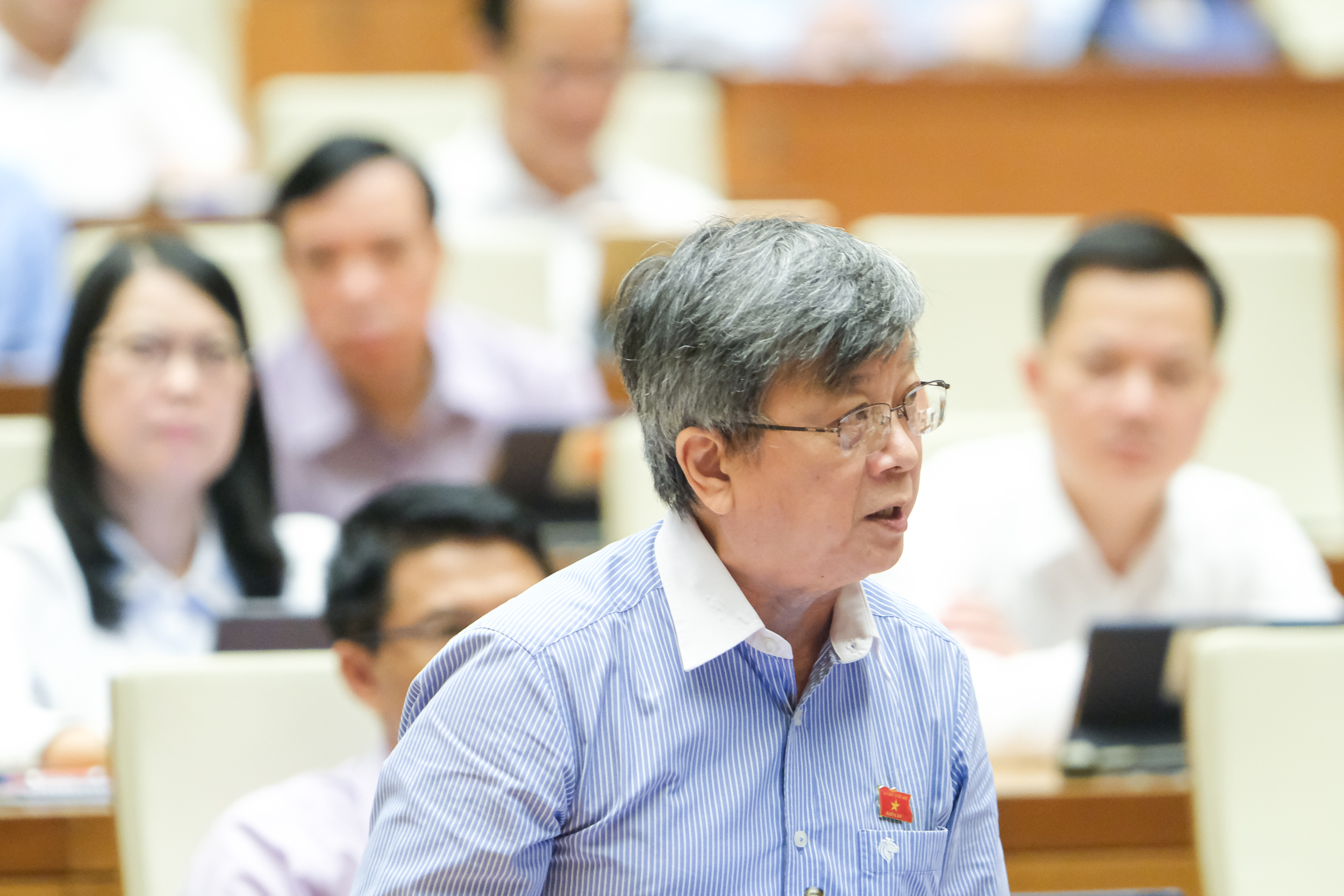 Đại biểu Trương Trọng Nghĩa, Đoàn đại biểu Quốc hội TP. HCM. (Ảnh: Quochoi.vn).
