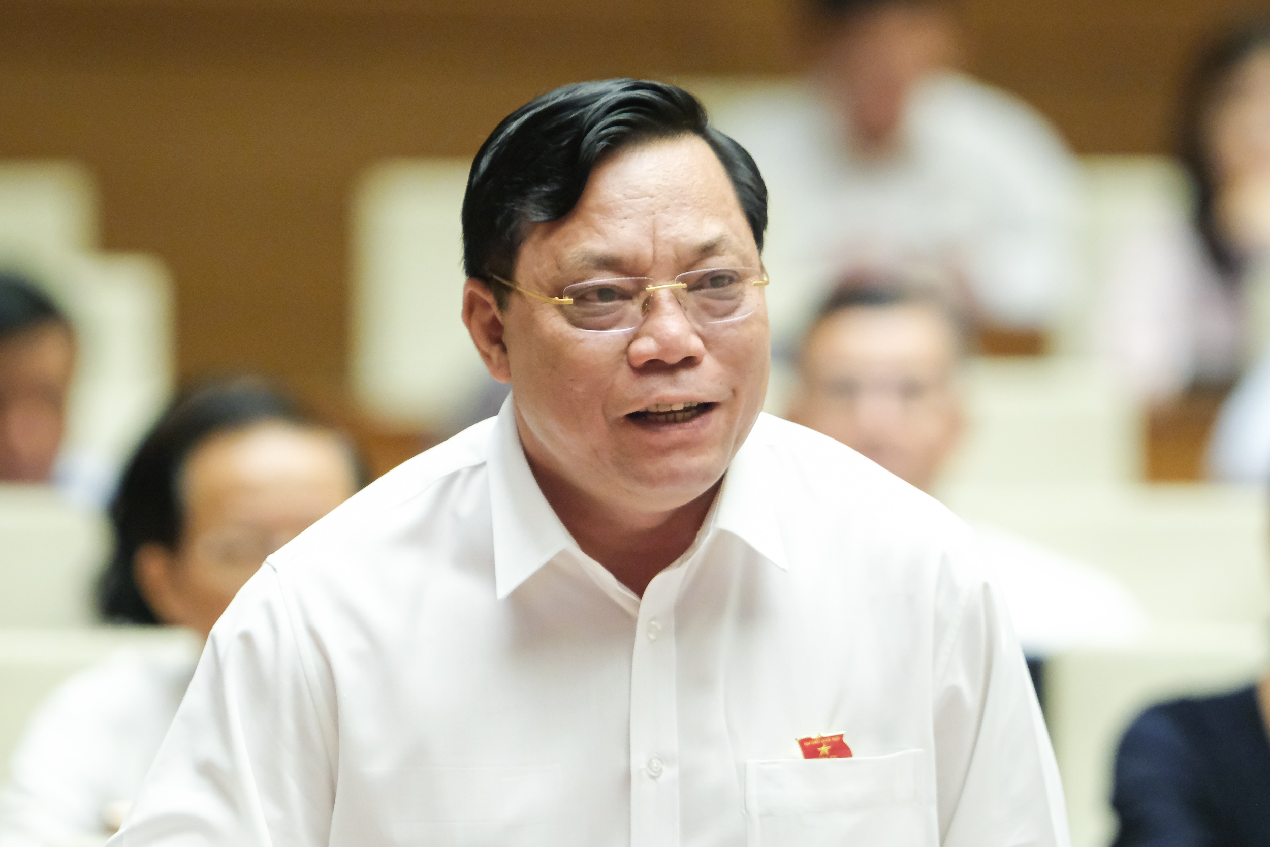 Đại biểu Nguyễn Hải Trung, Đoàn Đại biểu Quốc hội TP. Hà Nội. (Ảnh: Quochoi.vn).