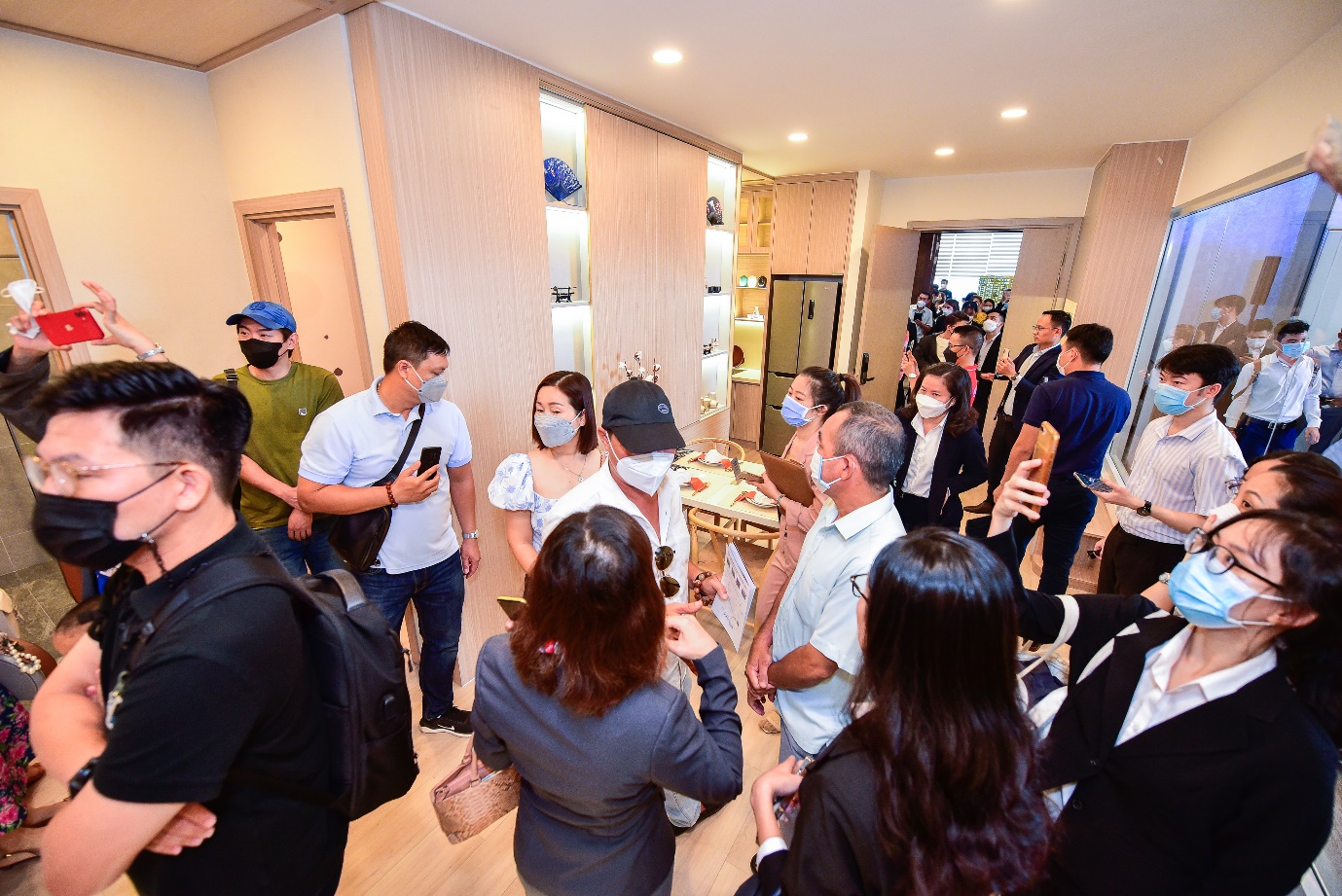 Nhờ cái bắt tay với các tập đoàn lớn, Shizen Home thu hút nhiều sự quan tâm của đông đảo khách hàng.
