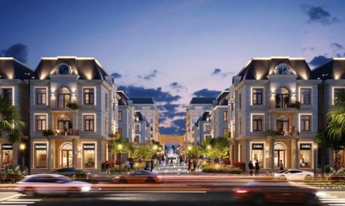 Xuất hiện bộ đôi phố thương mại đặc sắc tại Quảng Bình