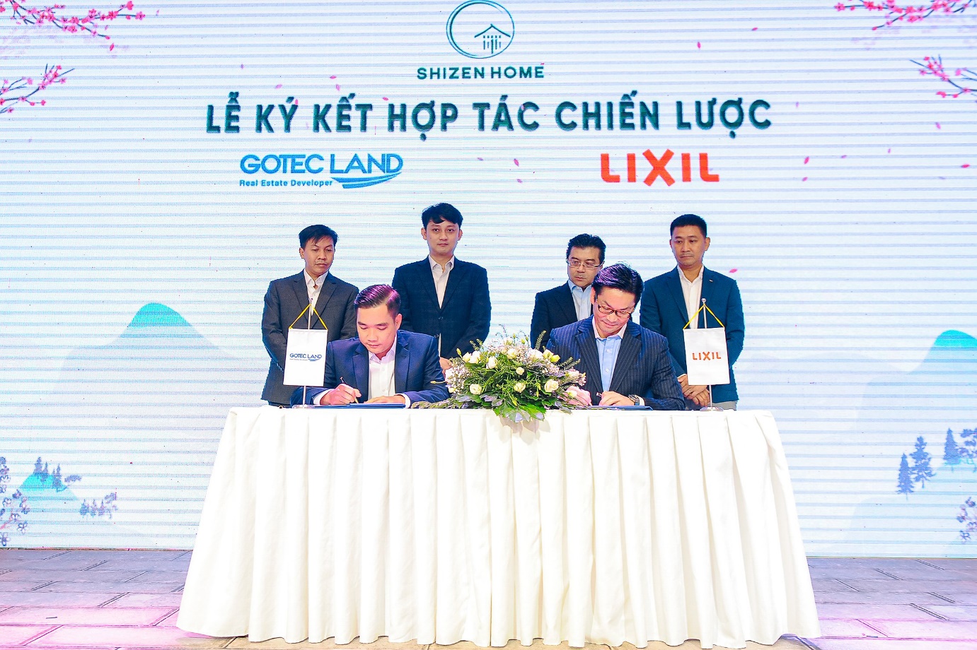 Lixil sẽ là nhà cung cấp trang thiết bị và vật liệu bàn giao cho dự án Shizen Home.