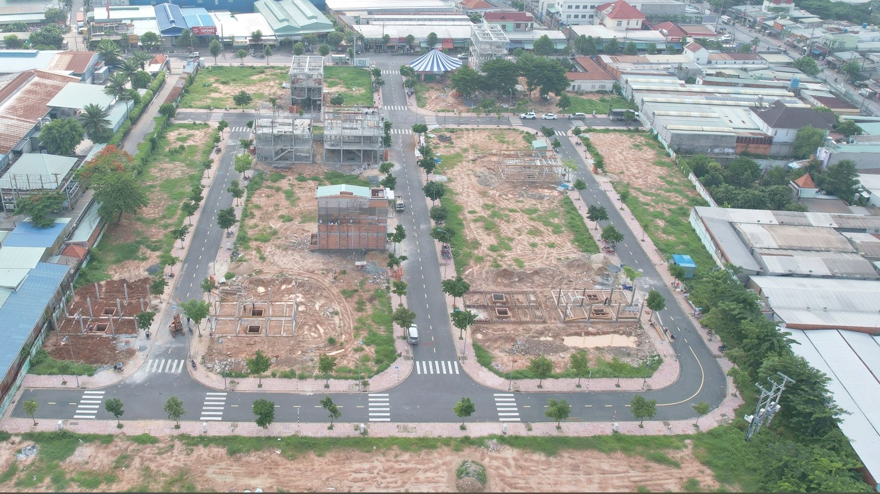 Không khí tại An Residence trở nên nhộn nhịp hơn khi cư dân bắt đầu triển khai xây dựng.