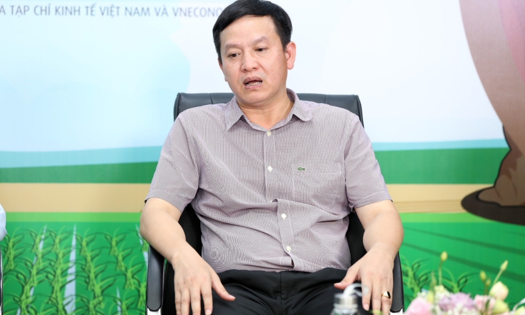 Ông Huỳnh Tấn Đạt, Phó Cục trưởng Cục Bảo vệ thực vật – Bộ Nông nghiệp và Phát triển nông thôn