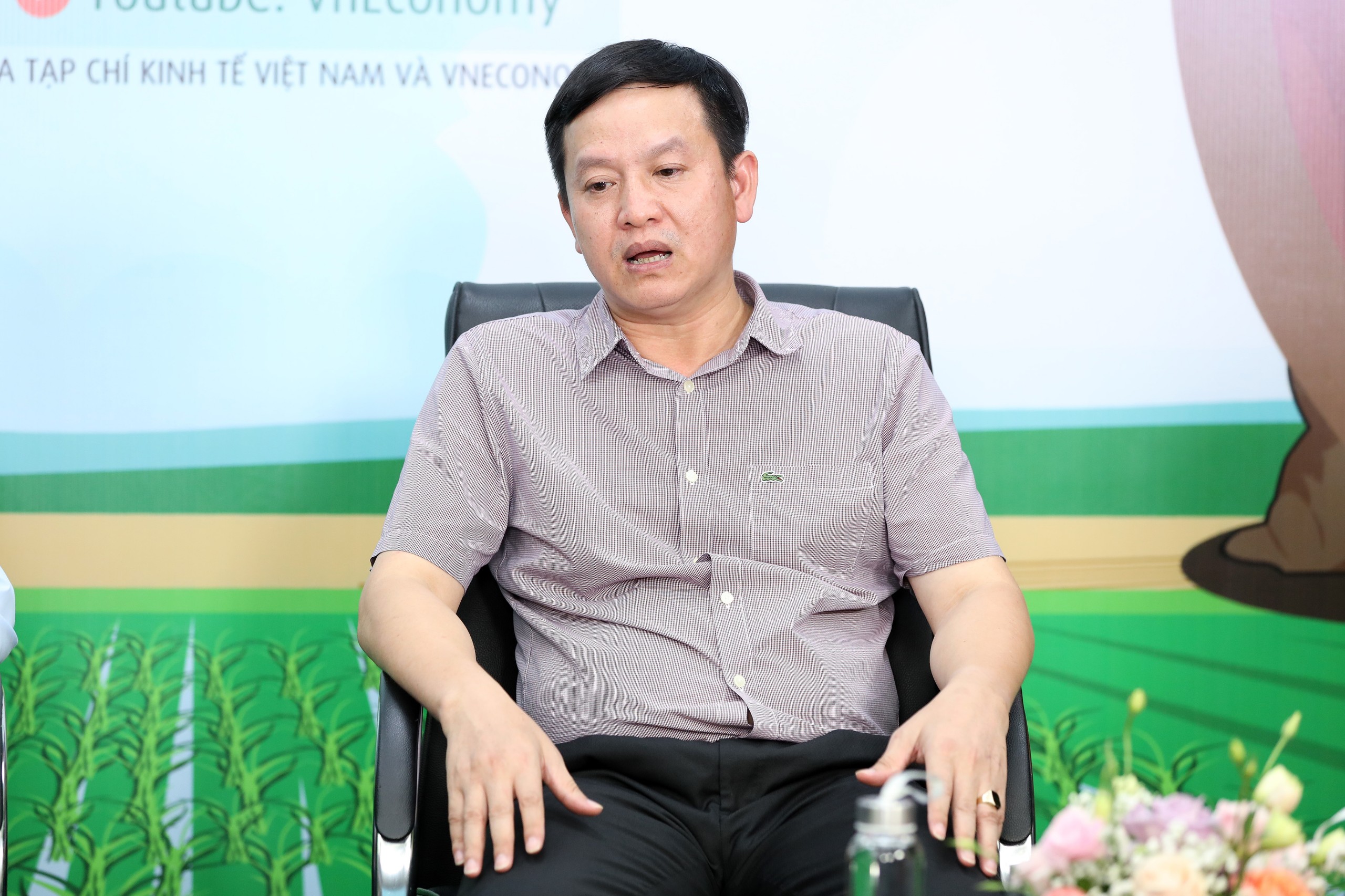  Ông Huỳnh Tấn Đạt, Phó Cục trưởng Cục Bảo vệ thực vật – Bộ Nông nghiệp và Phát triển nông thôn