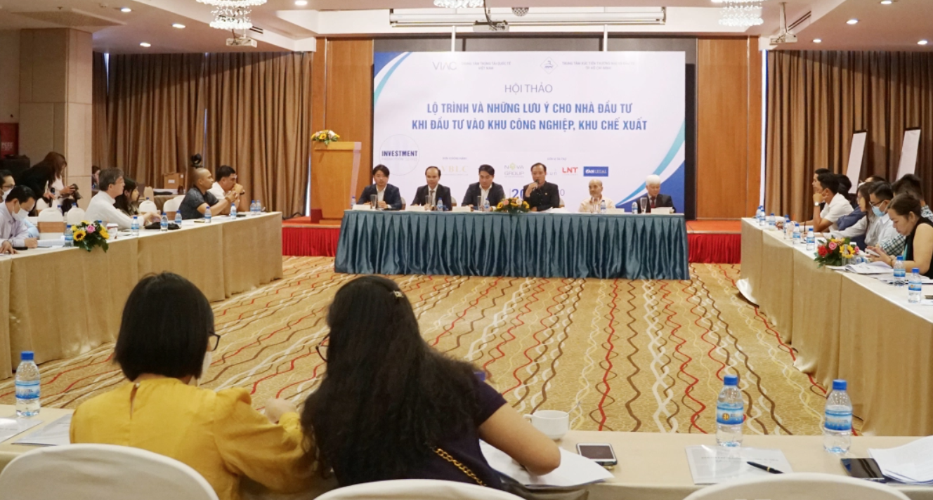 Quy hoạch các khu công nghiệp, khu chế xuất chưa gắn với quy hoạch tổng thể và bám sát nhu cầu thực tế… - Ảnh: ITN.