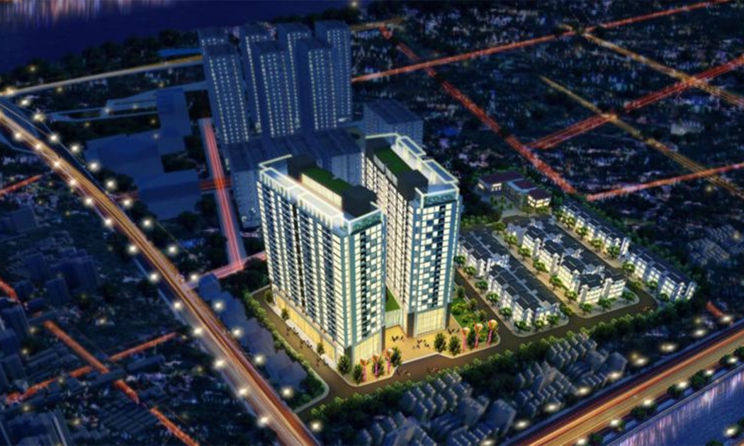 Một trong những dự án của công ty.