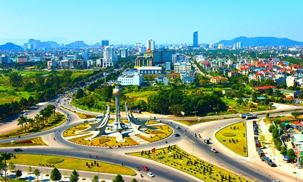 Hồng hạc hướng thiên, biểu tượng của thành phố Thanh Hóa