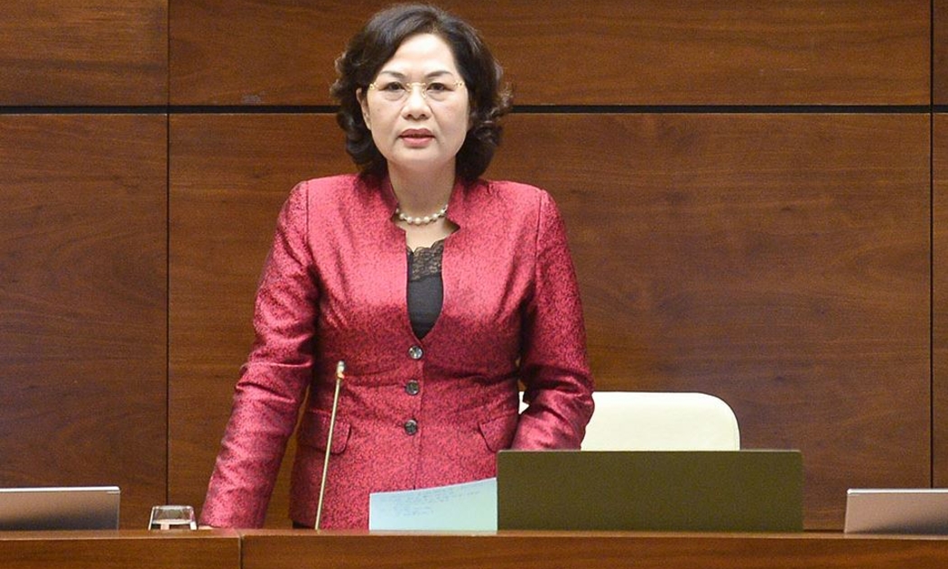 Thống đốc Ngân hàng Nhà nước Nguyễn Thị Hồng.