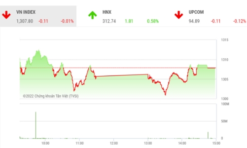 Thanh khoản thấp,  chỉ số vẫn sẽ tích lũy thêm ở vùng 1300