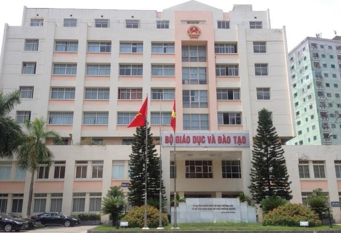 Trụ sở Bộ giáo dục và Đào tạo - Ảnh :Sưu tầm