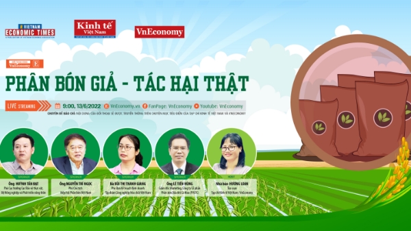 Đối thoại chuyên đề: Phân bón giả - Tác hại thật