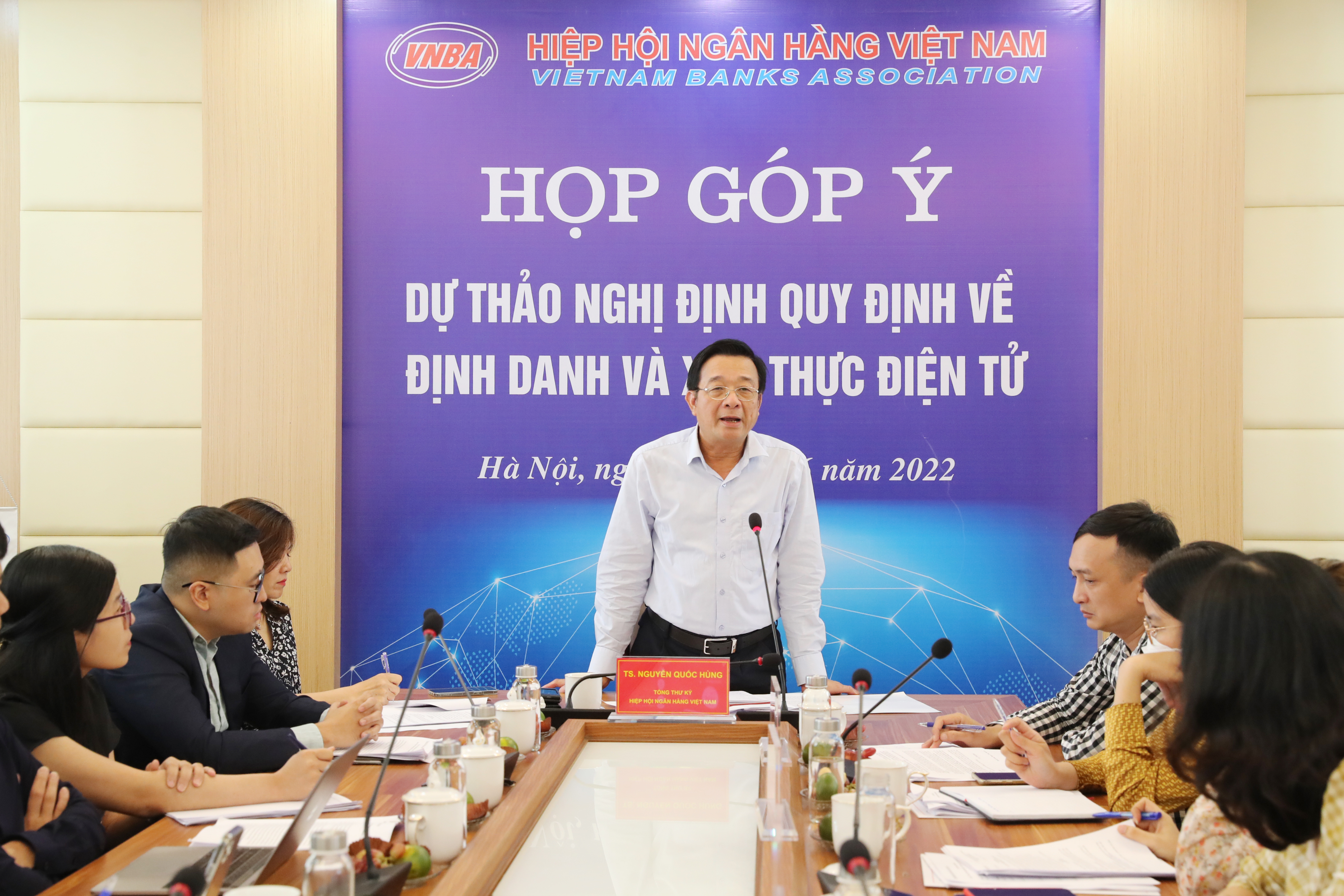 Ngành công an và ngân hàng cần ngồi lại với nhau trong việc xác định ranh giới khi cung cấp dịch vụ định danh eKYC