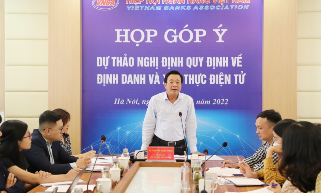 Ngành công an và ngân hàng cần ngồi lại với nhau trong việc xác định ranh giới khi cung cấp dịch vụ định danh eKYC