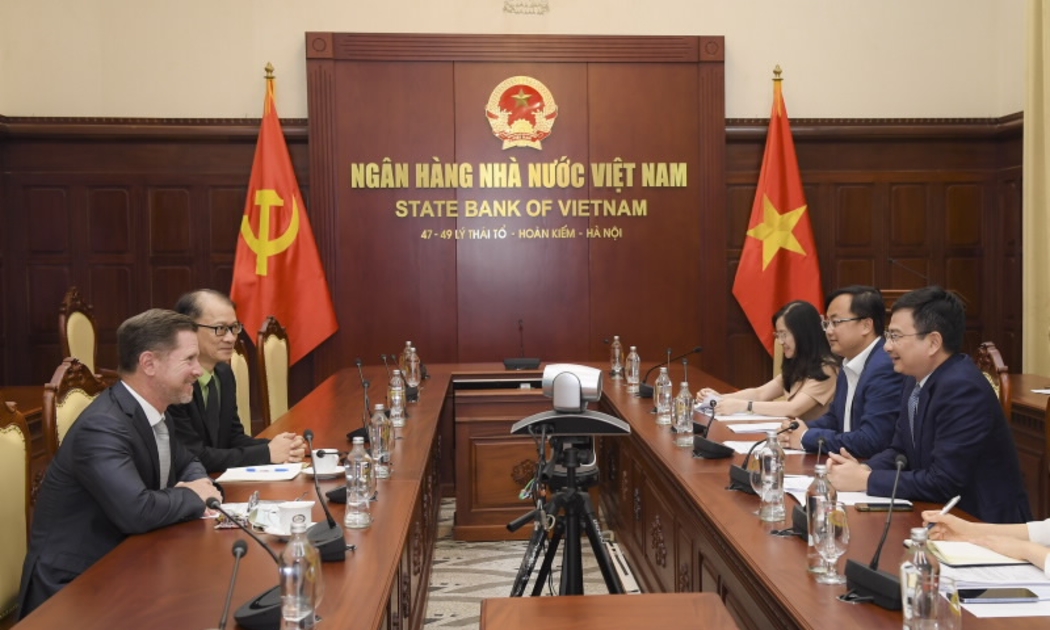 Quang cảnh buổi tiếp