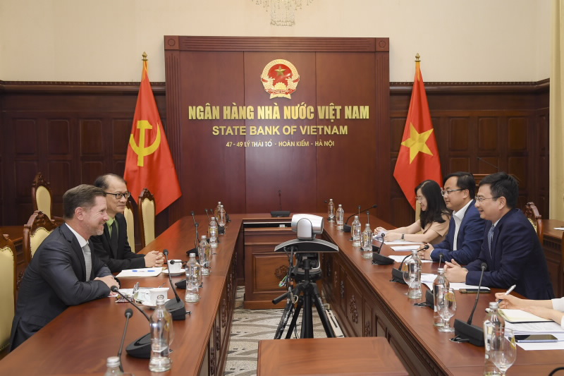 Quang cảnh buổi tiếp