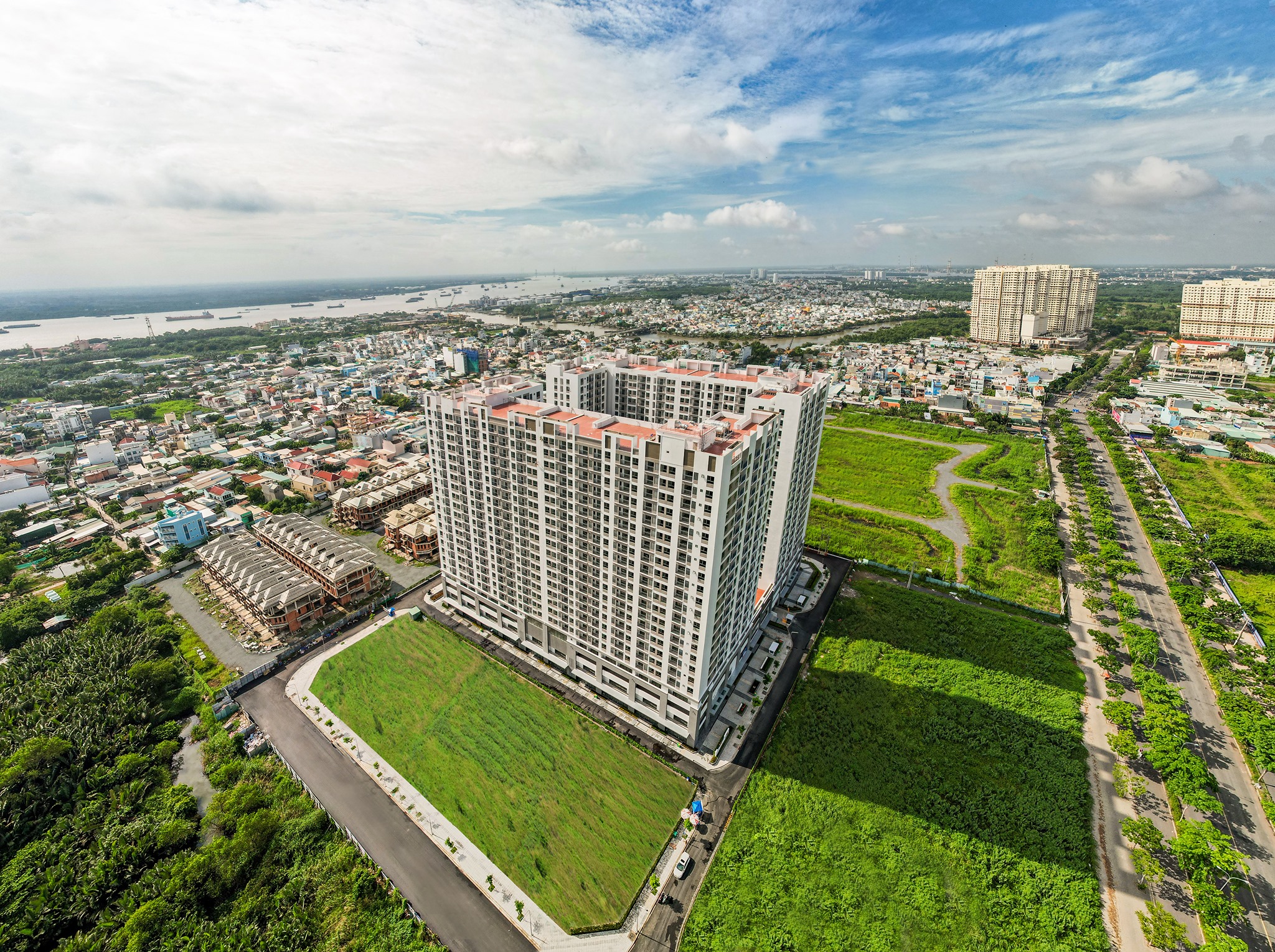 Dự &aacute;n Q7 Boulevard (TP.HCM) mới được HTN b&agrave;n giao năm 2021&ldquo;.