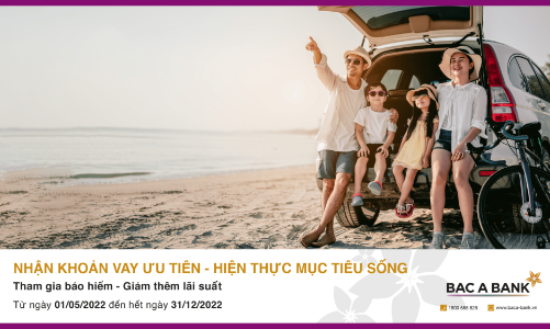 Tham gia bảo hiểm, giảm lãi suất vay vốn từ BAC A BANK