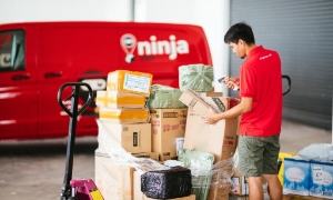 Công ty hậu cần Ninja Van tại Singapore 