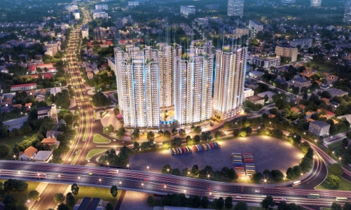 Ưu thế “kép” từ vị trí và tiện ích tạo sức hút cho căn hộ Tecco Elite City Thái Nguyên