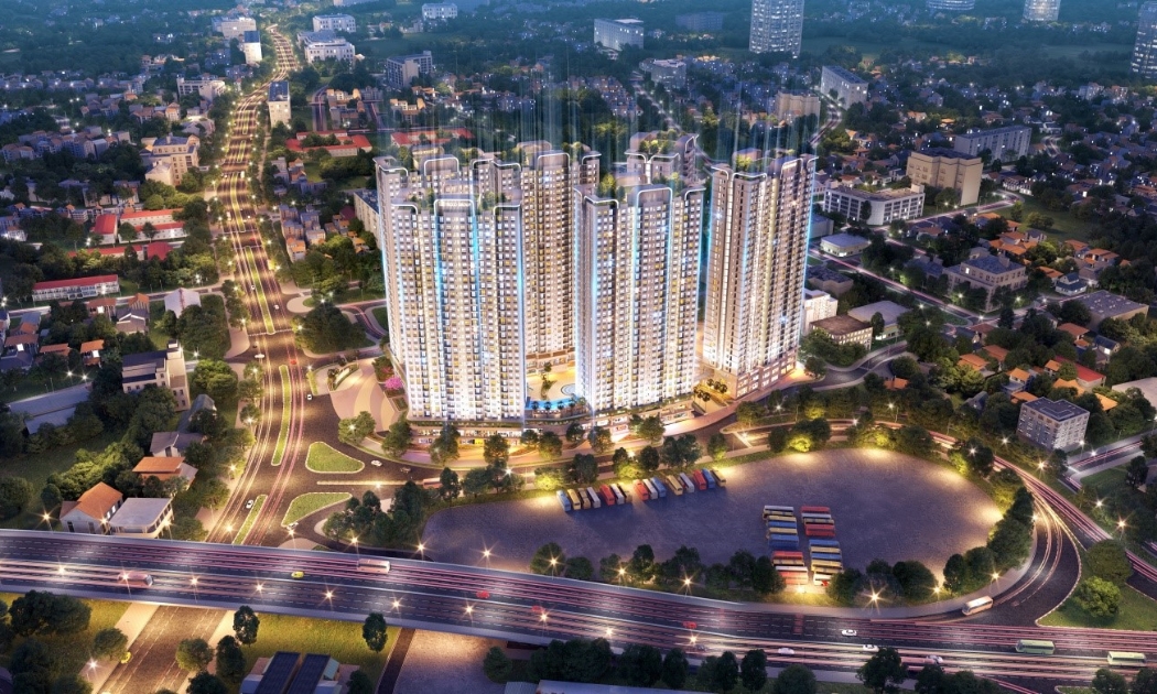 Tecco Elite City Thái Nguyên gây ấn tượng với lợi thế vị trí kết nối đa điểm.
