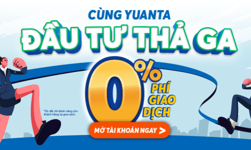 Mở tài khoản, 0% phí giao dịch