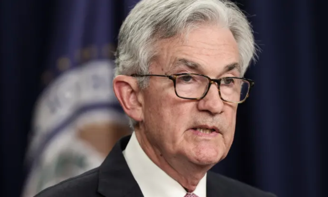 Chủ tịch Fed Jerome Powell - Ảnh: Getty/CNBC.
