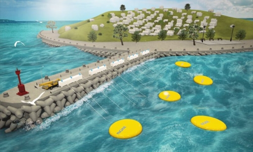 Việt Nam sắp có nhà máy điện sóng đầu tiên?