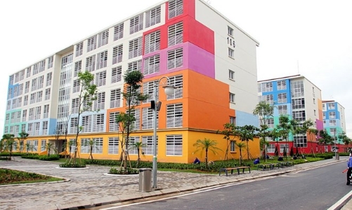 Vướng đủ thứ khi xây nhà ở cho công nhân