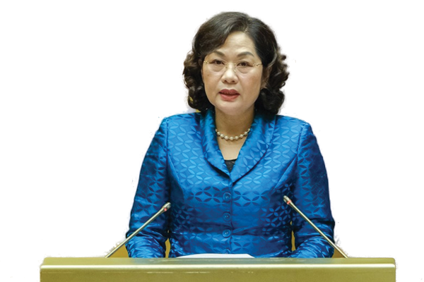Bà Nguyễn Thị Hồng Thống đốc Ngân hàng Nhà nước