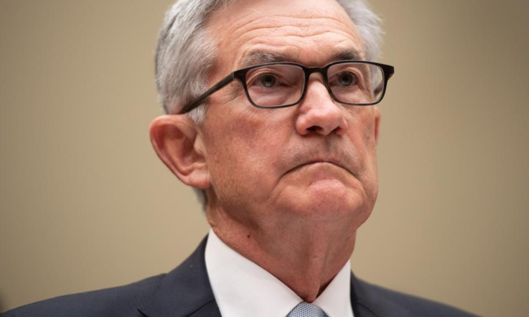 Chủ tịch Fed Jerome Powell - Ảnh: Bloomberg.