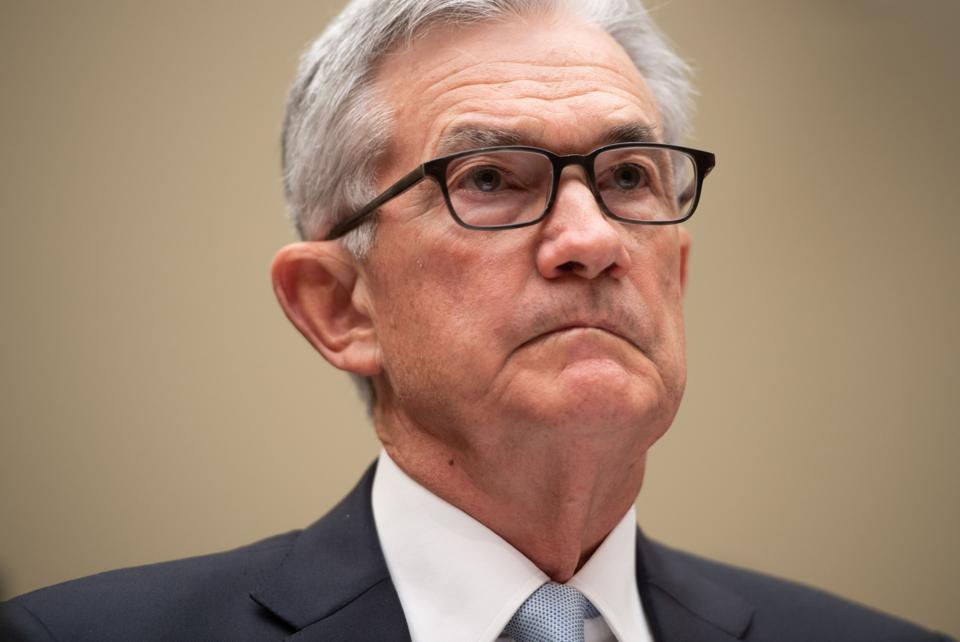 Chủ tịch Fed Jerome Powell - Ảnh: Bloomberg.