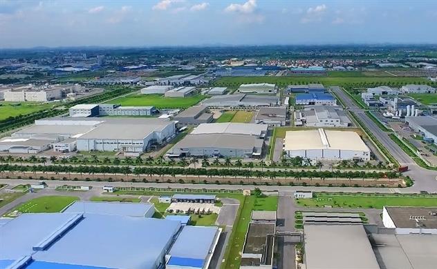 Tân Uyên hiện đang là địa phương có tốc độ phát triển công nghiệp thần tốc.