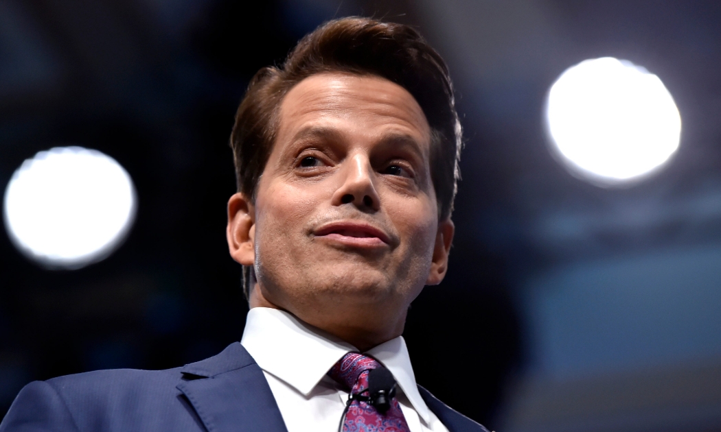 Ông Anthony Scaramucci, CEO của công ty quản lý đầu tư toàn cầu SkyBridge Capital - Ảnh: Getty Images