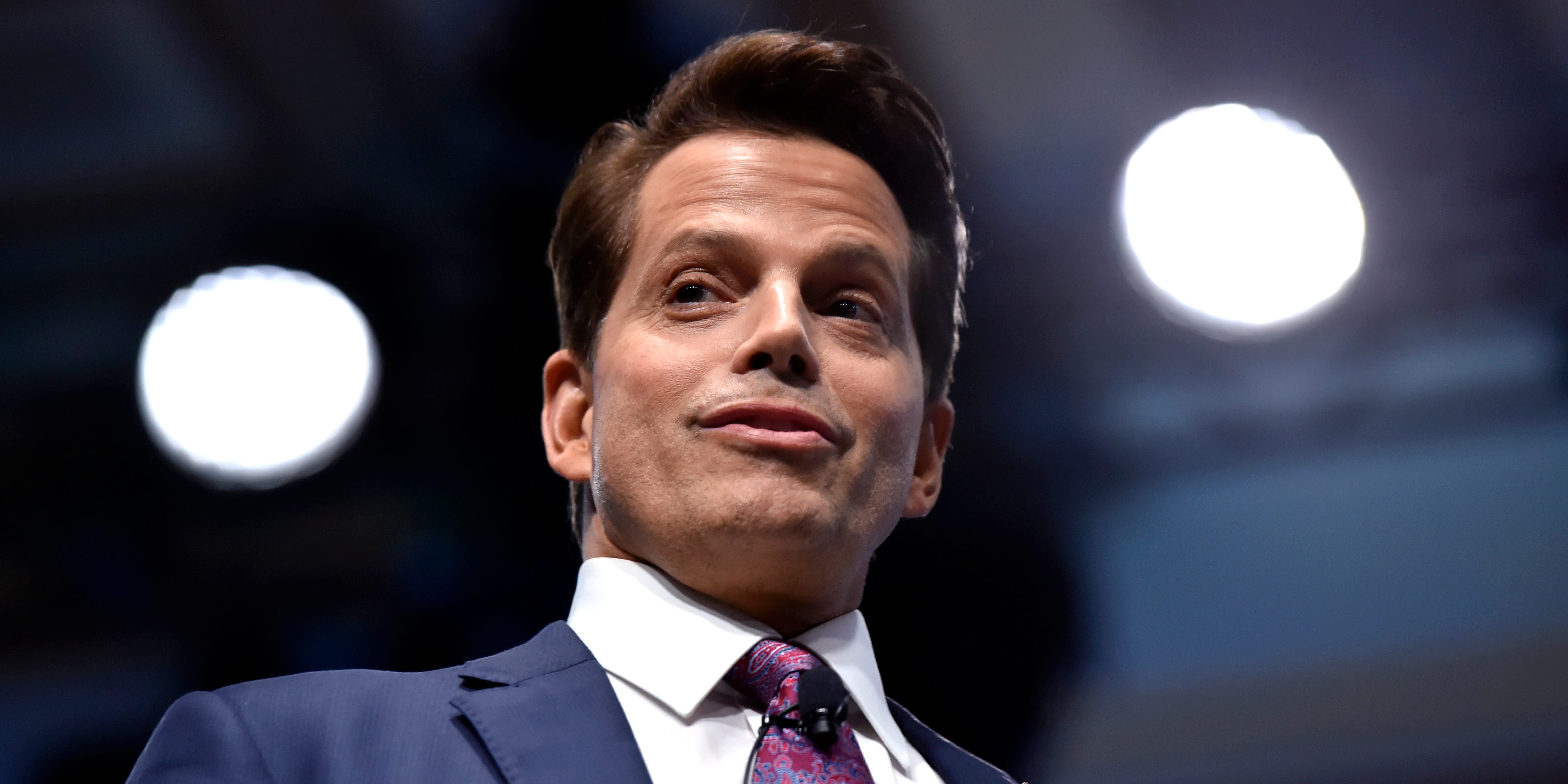 Ông Anthony Scaramucci, CEO của công ty quản lý đầu tư toàn cầu SkyBridge Capital - Ảnh: Getty Images