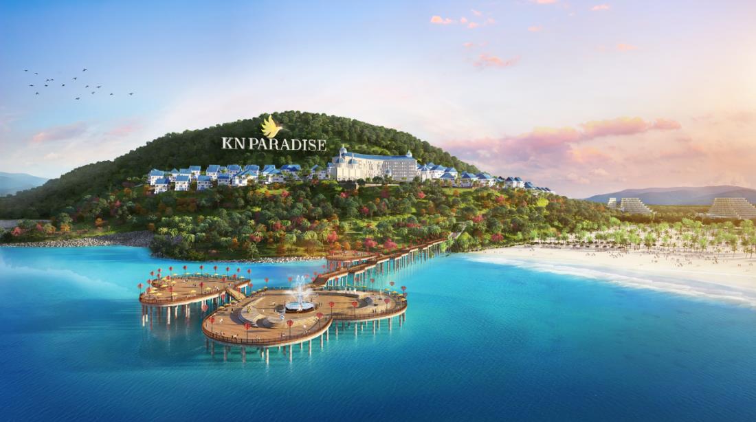Chủ đầu tư KN Paradise bắt tay với các đối tác quốc tế phát triển dự án.