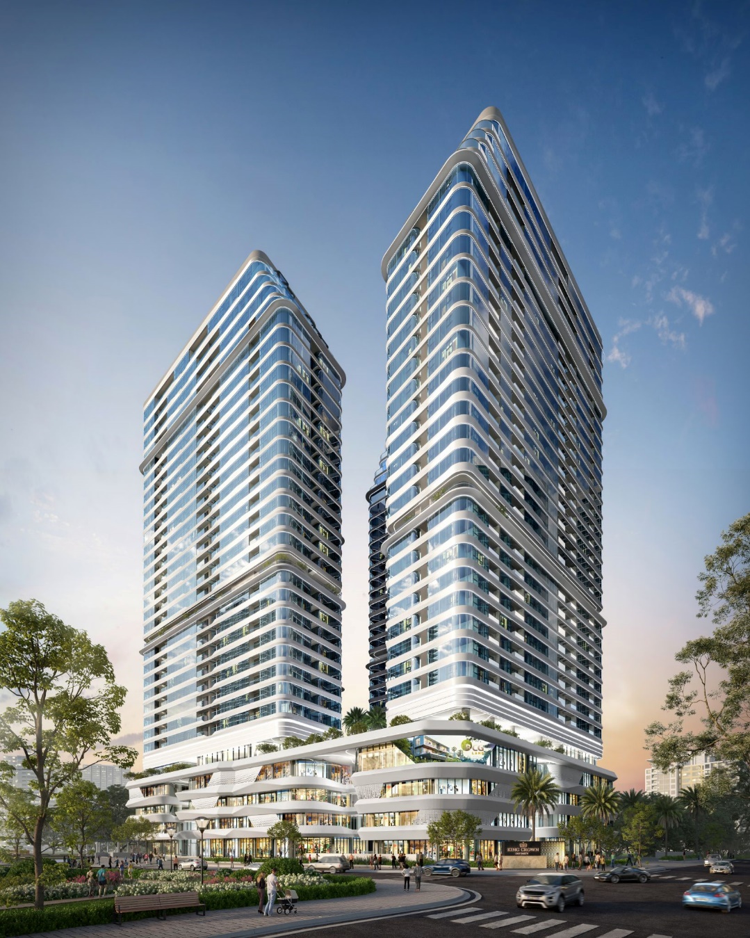 Việc đầu tư vào căn hộ cao cấp giúp giữ giá trị tài sản một cách cao nhất.