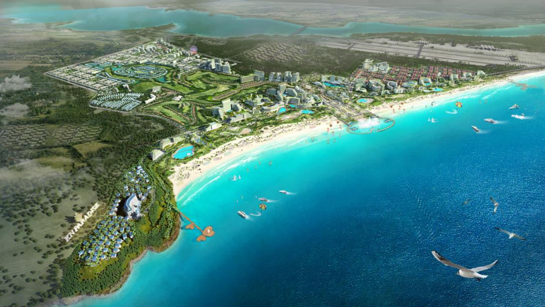 KN Paradise - Thành phố nghỉ dưỡng quốc tế, điểm đến toàn cầu mới tại Cam Ranh.